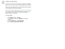 Tablet Screenshot of iportfolio.sd35.bc.ca